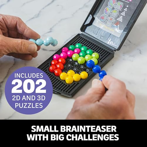 Educational Insights 3026 Kanoodle Genius 3-D Puzzle Brain Teaser Game For Adults thumb #1