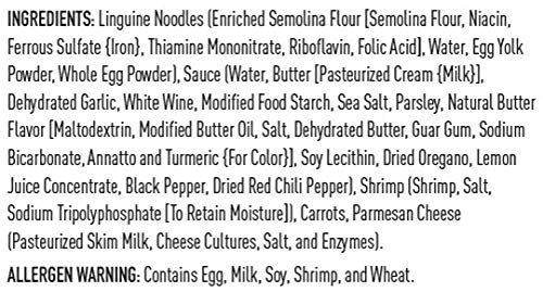 Aqua Star MicroSteam Bowls - Shrimp Scampi