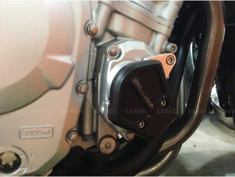 Right Engine Case Crash Slider For GSF 650 1250 N/S Bandit GSX650F GSX 1250FA Motorcycle Crankcase Guard Protector Cover