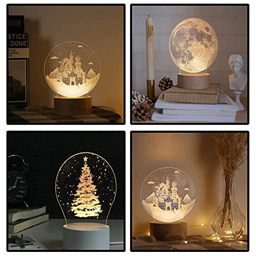 BENECREAT 6 Stuks Transparante Gegoten Acrylplaten, 2,5 mm dik, plastic glasplaat met beschermend papier 5,4 x 5 voor… - Afbeelding 7