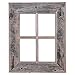 Old Rustic Window Barnwood Frames - Not For Pictures by Rustic Decor