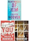 Colleen Hoover Novels 3 Books Collection Set (Reminders of Him, Regretting You & Layla)