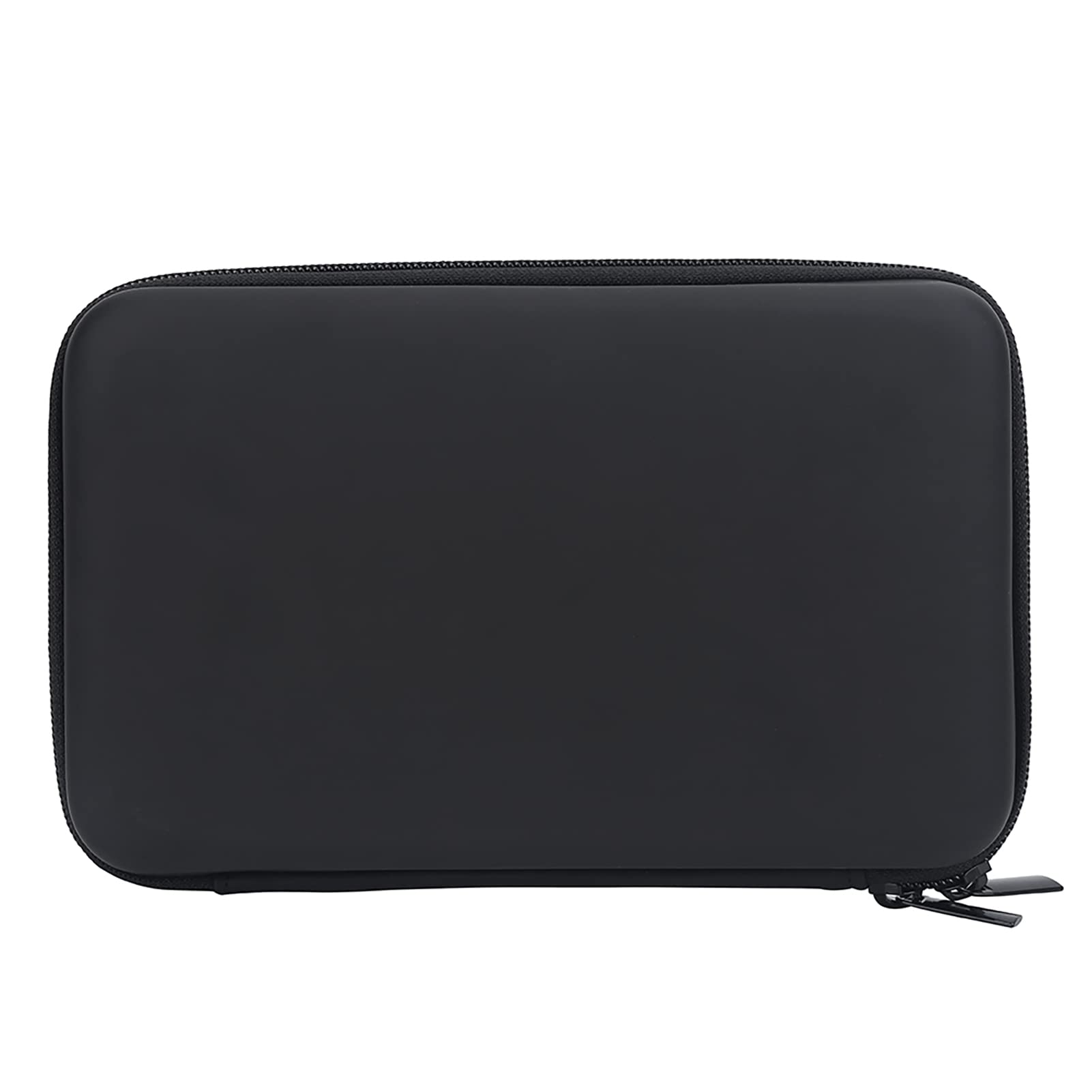 étui pour Harmonica, étui de Transport étuis de Rangement et Pochettes pour 7 Harmonicas en Cuir PU Noir Harmonica à Fermeture éclair