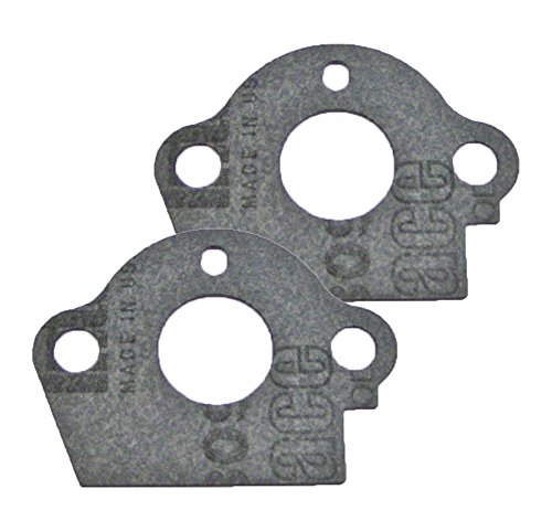 Homelite Ryobi Trimmer (2 Pack) Replacement Carburator Gasket # 901552001-2pk
