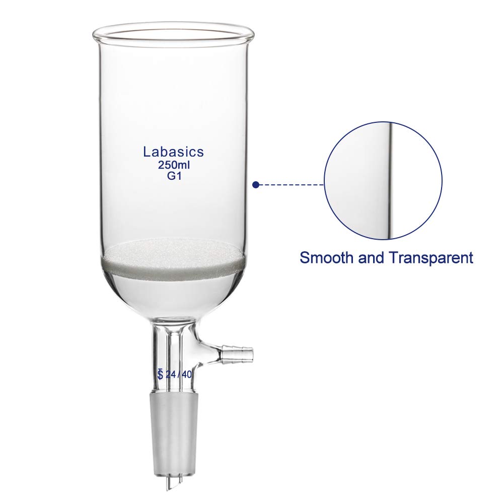 Borosilicate Glass Buchner Funnel - 250ml -4