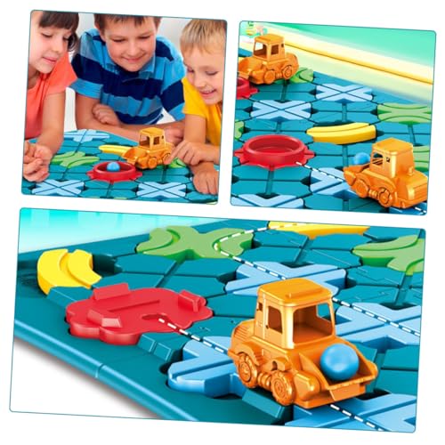 Rompecabezas de pista de coches el regalo educativo ideal para cumpleaños de niños de 5 años 4