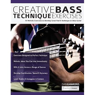 Creative Bass Technique Exercises