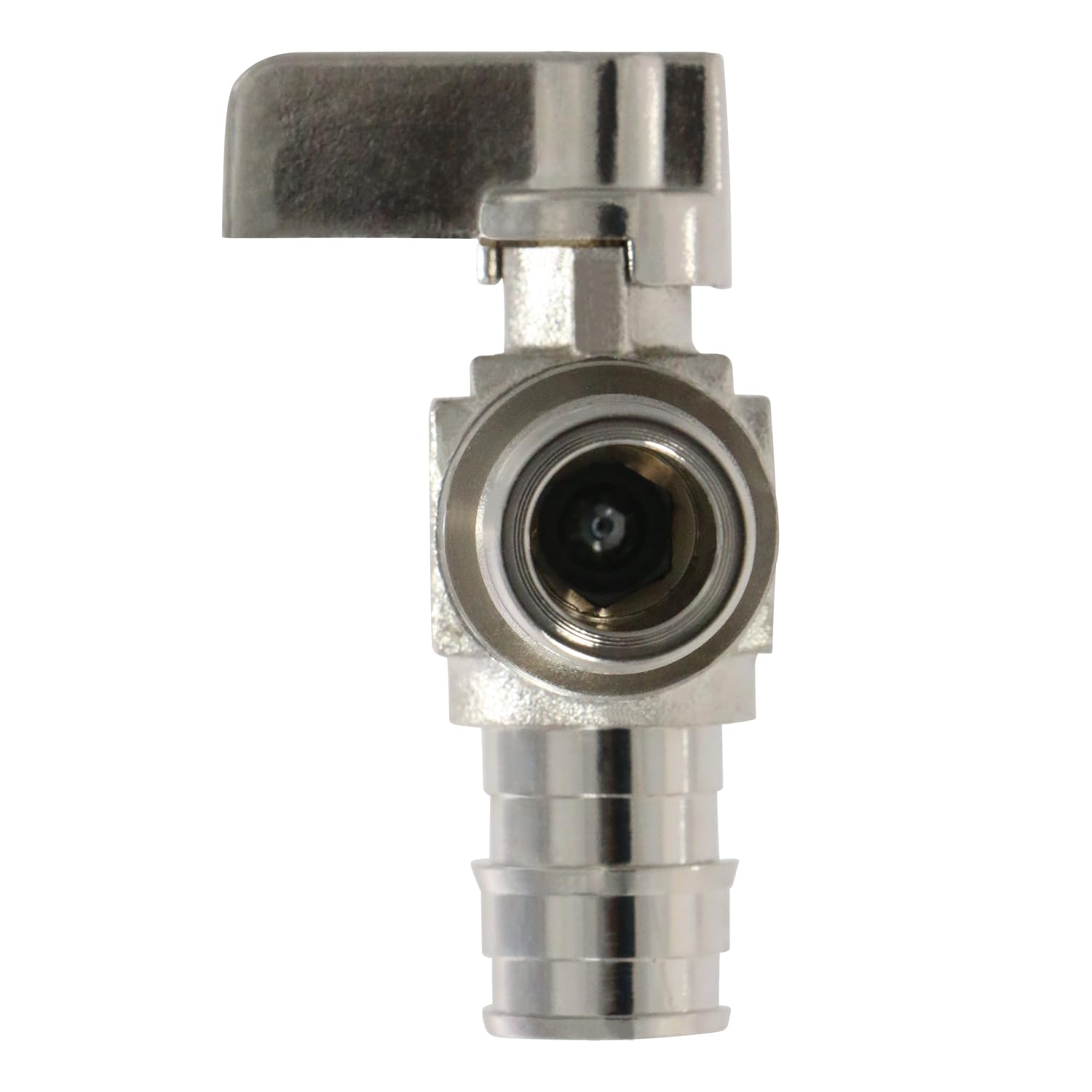 XFITTING Propex Expansión F1960 1/2 "Válvula de ángulo, válvula de bola de ángulo Pex A, puerto completo, latón sin plomo, para Uponor (Wirsbo), Siou Chief, 10 paquetes