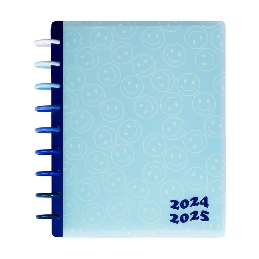 happy❁︎favori  Amazon.com : Happy Planner Disc-Bound 12-Month Academic