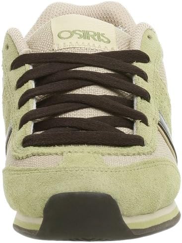 Osiris Women's Sonic Hemp Sneaker,Olive/Hemp,6.5 M | Image 1
