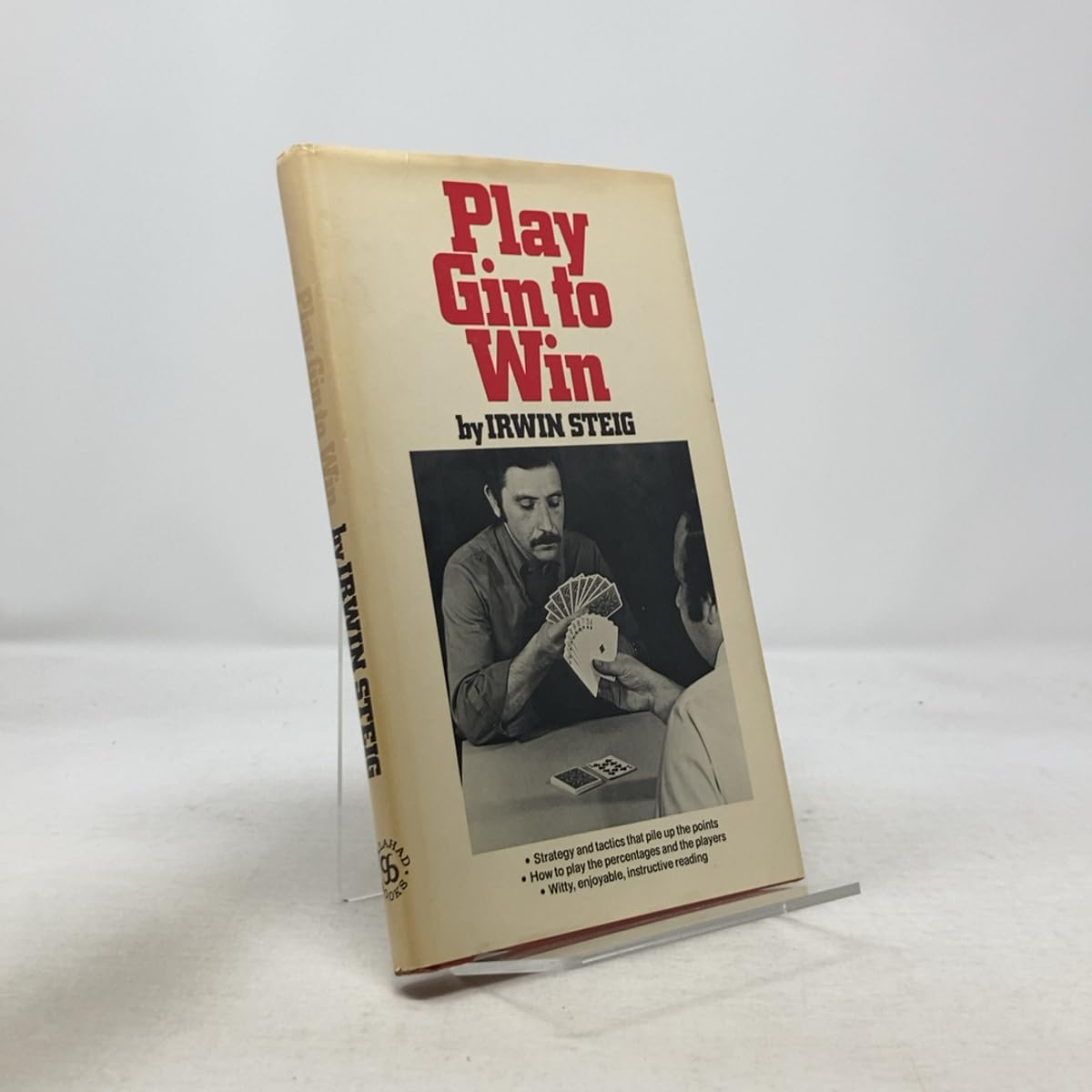 Play Gin to Win / by Irwin Steig [Hardcover]