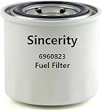 Sincerity 6960823 6599194 Fuel Filter Compatible with BOBCAT Loaders B100B, B200, B250 w/Kubota