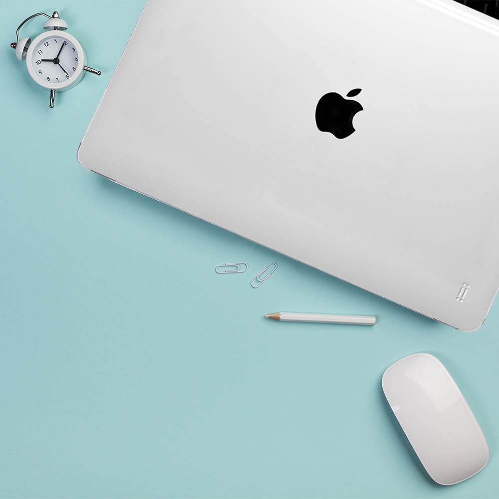 aiino Shell Cover Glossy per MacBook Air 13 2018-2019, Ultra Sottile e