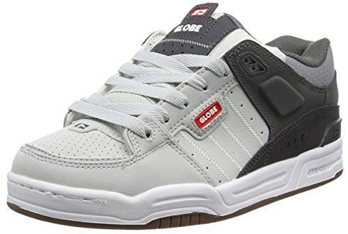 Image of Globe Fusion, Men's Skateboard Shoe, Grey 14186, 11 US
