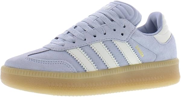 adidas Samba XLG J Undefined's 3-Stripes Retro Contrast 70S Trainers