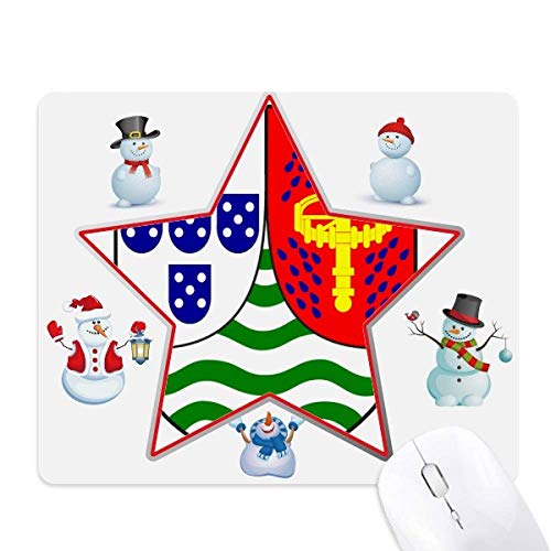 Tapis de souris Sao Tomé-et-Principe pour illuminer votre bureau durant les fêtes