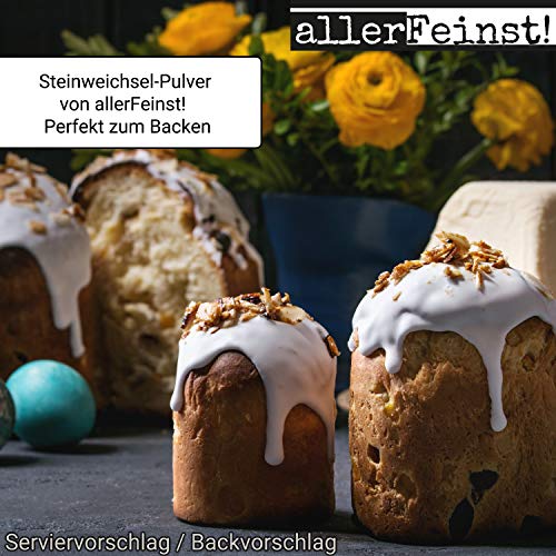 allerFeinst! - Mahlep Steinweichselkerne-Pulver Steinweichsel Mahlab Mahleb Felsenkirsche gemahlen - Tsoureki Gewürz (Griechisches Osterbrot), 1er Pack (1 x 100g)