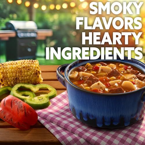 Image of Progresso Pitmaster Steak & Potato with Roasted Vegetables Soup, 18.5 oz