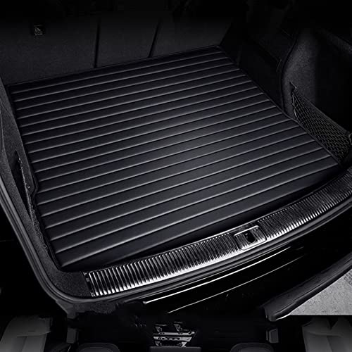 Tapis de coffre personnalisé pour Mazda 3 et CX-5, l'élégance noire haute protection