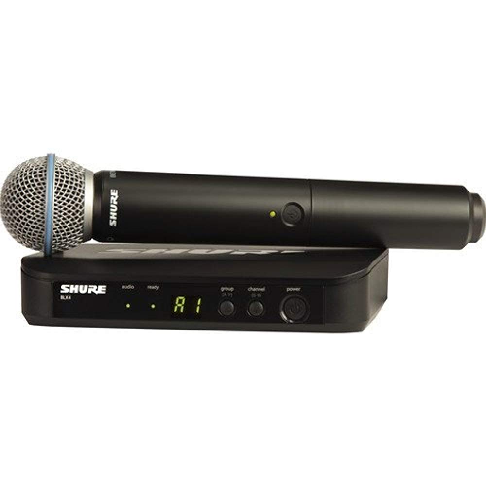 Amazon.com: Shure BLX24/B58 UHF Wireless Microphone System