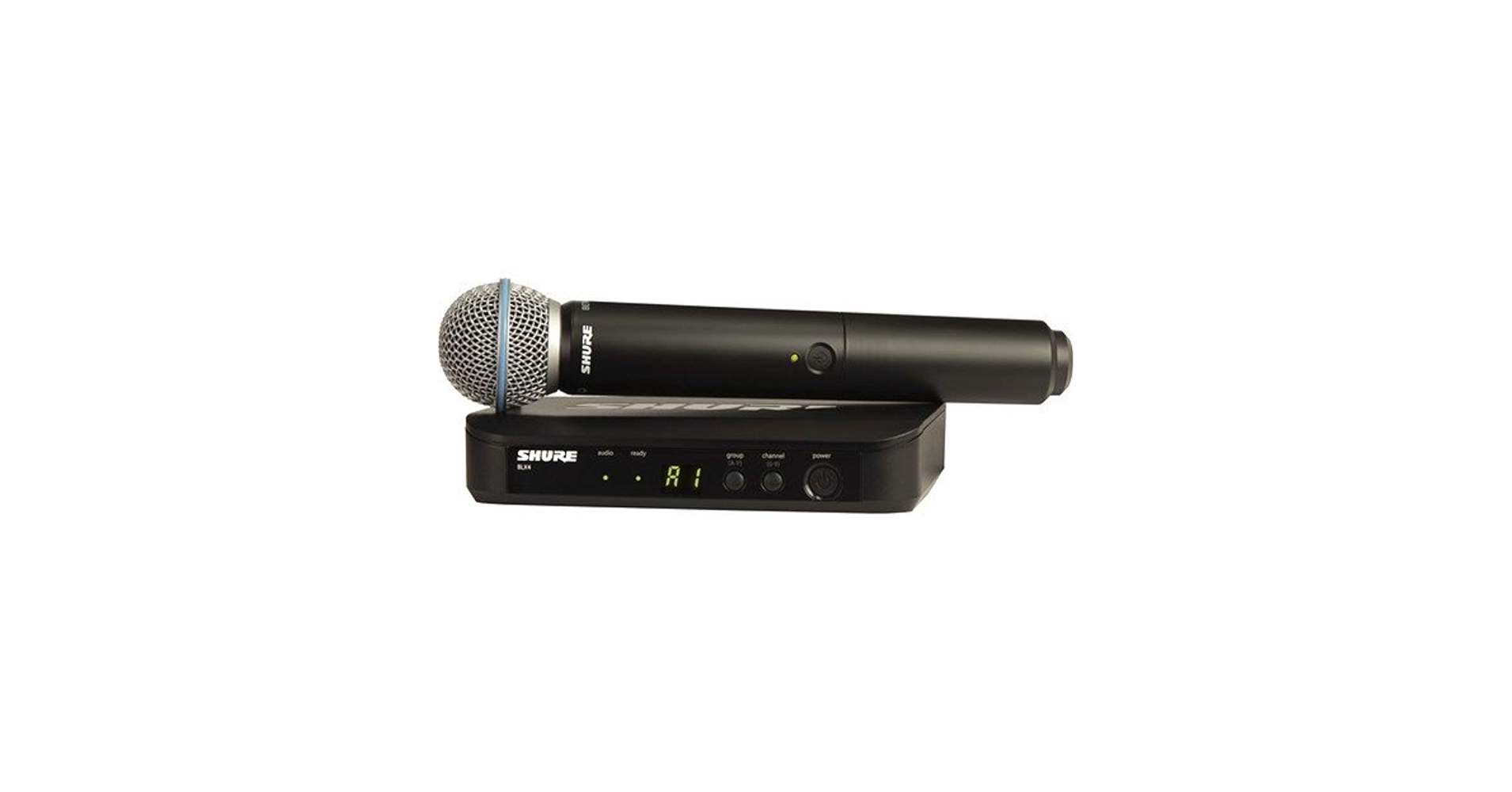 Amazon.com: Shure BLX24/B58 UHF Wireless Microphone System