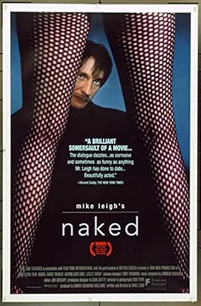 Naked (1993) Original One Sheet Poster (27x41) at Amazon's