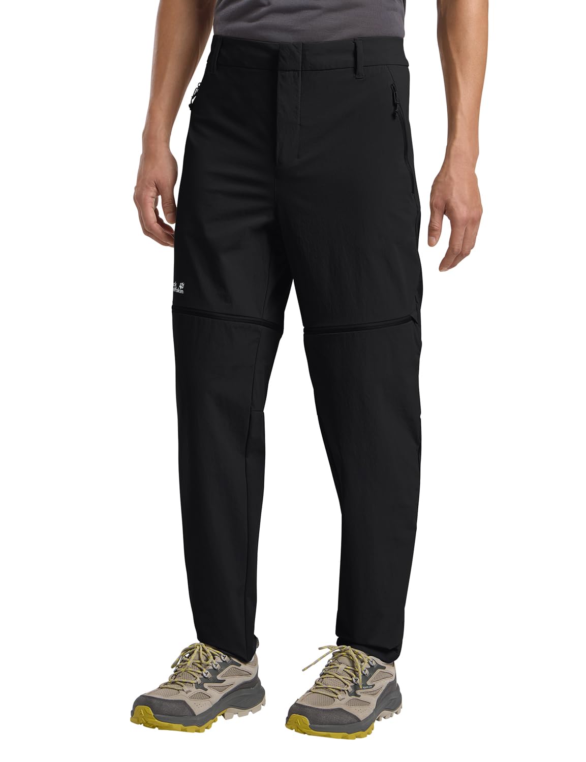 Jack Wolfskin Herren Wanderhose Hikeout Zip Off Pants M