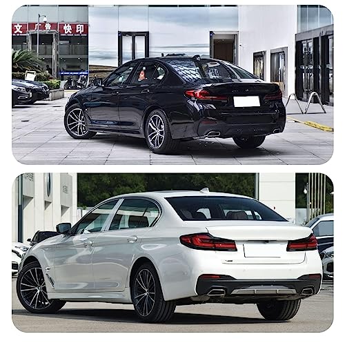 Inginuity Time Led Tail Lights For Bmw 530 540 G30 M5 F90 2017 2018 2019 2020 With Full Led Facelift Sequential Turn Signal Rear Lamp Assembly With Fender #TOP2