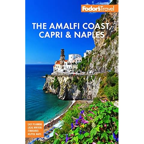 Fodor's The Amalfi Coast, Capri & Naples (Full-color Travel Guide) Cover