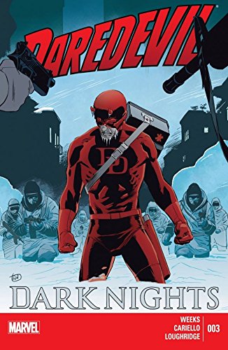 Cover of Daredevil: Dark Nights #3 (of 8)