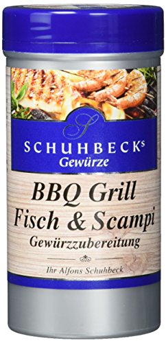 Schuhbecks BBQ Grill Fisch und Scampi, 3er Pack (3 x 100 g)