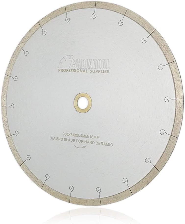 Hоt Dеаlѕ SHDIATOOL 10 Inch Wet Tile Saw Blades Cutting Ceramic Porcelain Marble Pack of 2