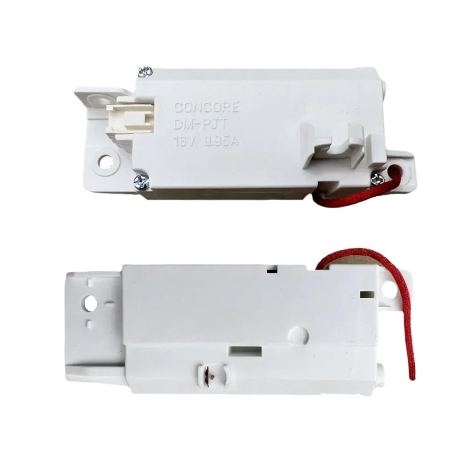 KONGLIE Door Lock Delay Switch Compatible with LG Washing Machine EBF61215202 DM-PJT 16V 0.95A Washer Parts