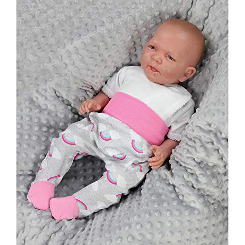 TupTam Meisjes Babybroekje met Voetjes Pakje van 3 - Image 3