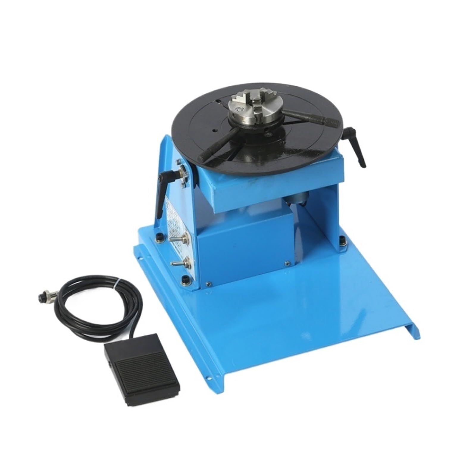 10kgs Welding Positioner with 65mm Chuck for TIG Smooth Rotation