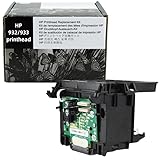 HP 932 933 PrintHead Compatible with HP Office Jet HP7612 7610 7110 7510 6100 6700,Printer Replacement Part, Replaceable Print Head
