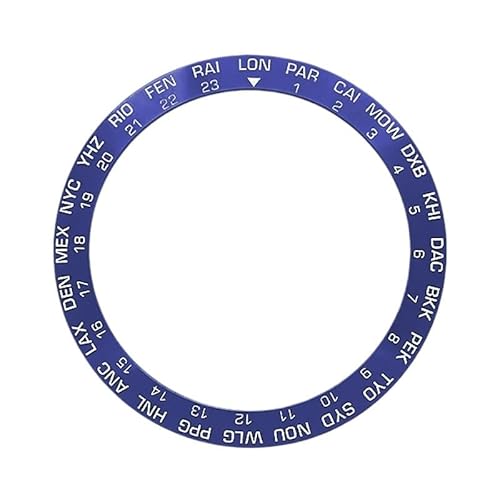 [RTGOPQA] 1�� 38mm �J�[�u�h�Z���~�b�N/�A���~�j�E���x�[�� GMT ����у_�C�r���O�E�H�b�`�C���T�[�g SKX007 SKX009 �T�u�P�[�X 40mm �����Y���������O(06-Aluminium)