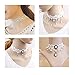 Red Ape Gothic Lolita Gothic Necklace,Victorian Lolita Choker Pendant Chain Cameo Beads Tassels Masquerade Dress Lolita White Choker for Girl Friend Gift on Valentine's Day, Set Of 4