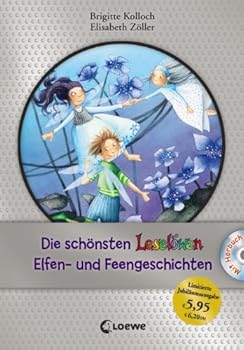 Hardcover Die schönsten Leselöwen-Elfen- und Feengeschichten mit Hörbuch [German] Book