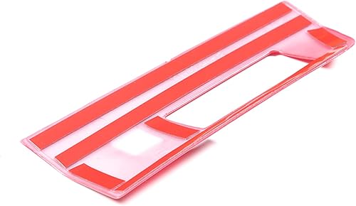 Miniatura 9 de CHEAYAR Cubierta del panel del botón del interruptor de los faros compatibles con Chevrolet Corvette C8 Stingray con 1LT 2020-2023, cubierta de