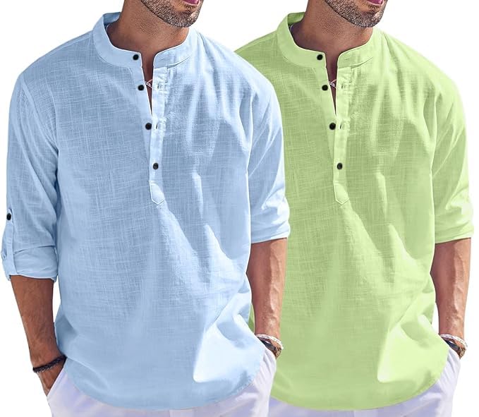Image of BELLSTONE Men Kurtas