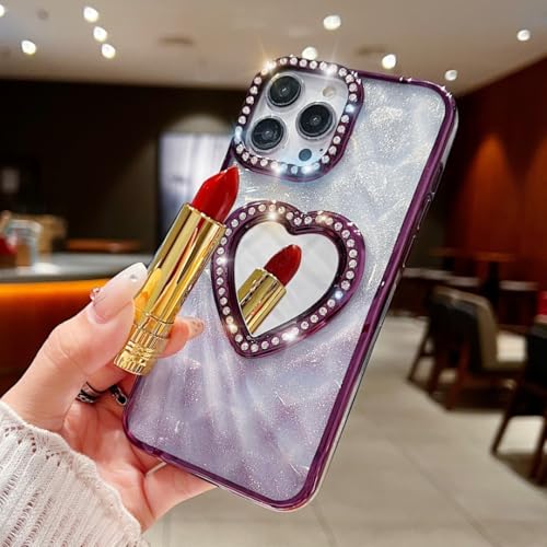 Coque iPhone 16 Pro Max paillettes antichoc et anti-rayure