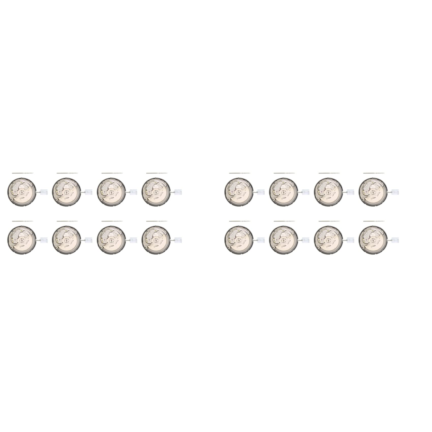 20X NH35 Bewegung Tag Datum Eingestellt Hoch Genaues Automatisches Mechanisches Armband mit Uhr Uhrwerk Stahl Stiel