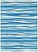 Con-Tact Brand Creative Covering Self-Adhesive Shelf and Drawer Liner, 18-Inches by 9-Feet, Wave Marina