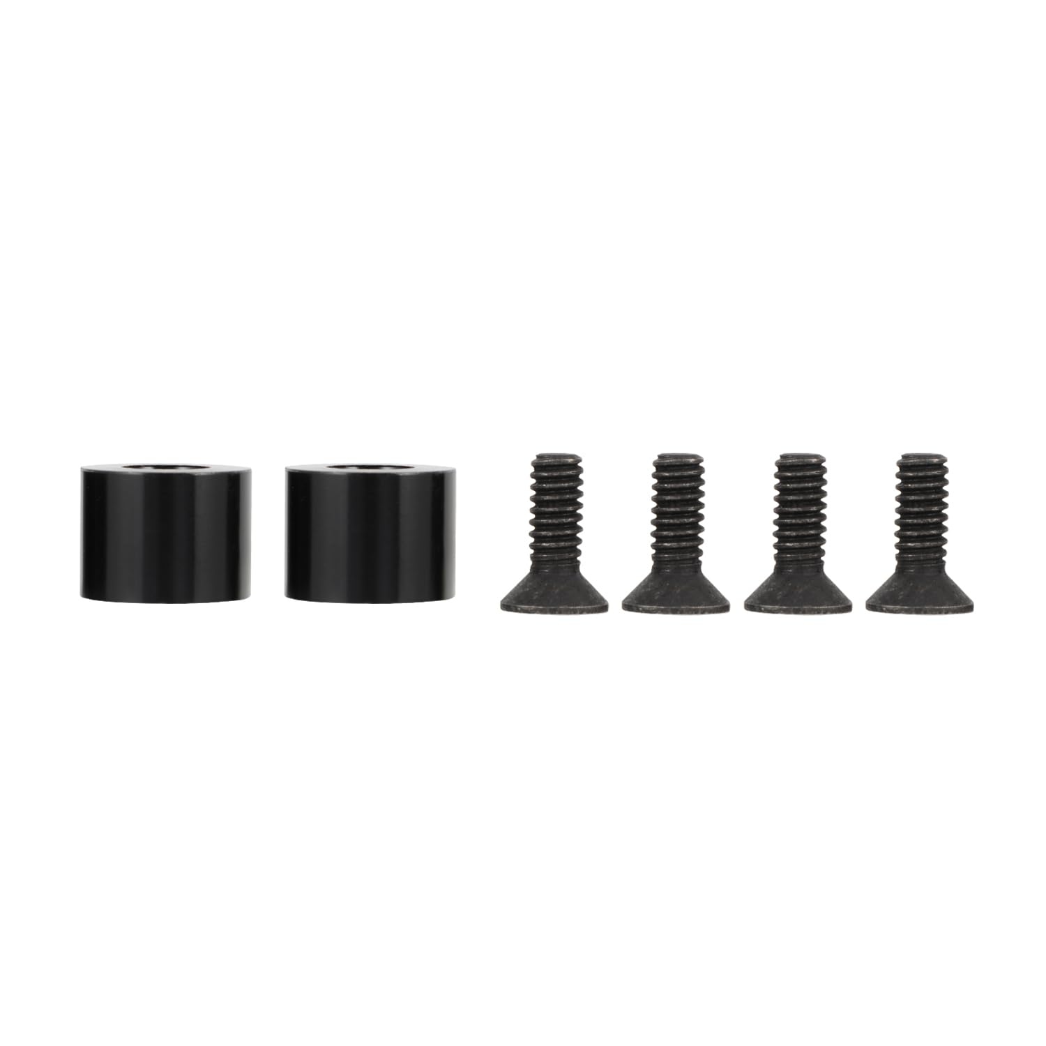 Motorrad 4 Docking Hardware Kits Motorrad Docking Points Sissy Bar Gepäckträger Für Touring Street Glide Electra Glide Road Glide Road King 2009-2024 Schwarz