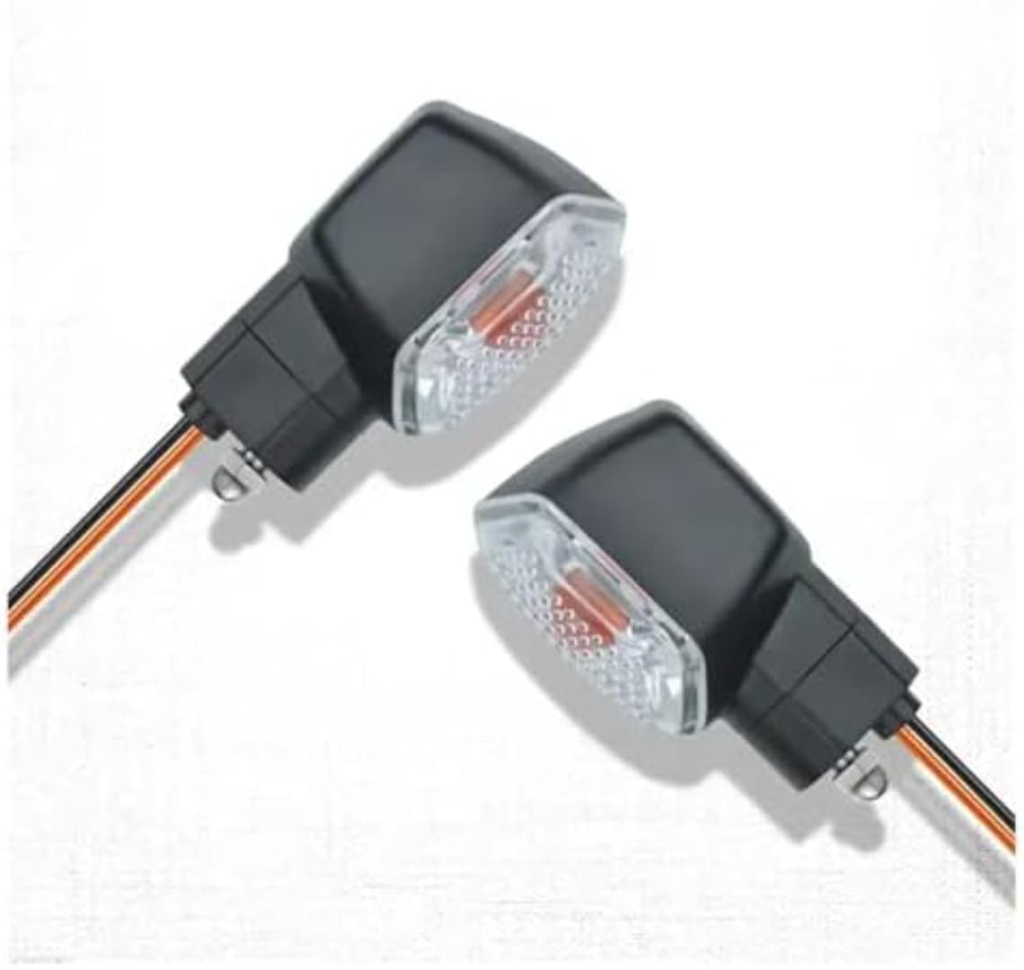 Mini uniwersalne wskaźniki Dla Msx125 M3 Kierunkowskazy motocyklowe 2 szt. Kierunkowskazy motocyklowe przednie tylne uniwersalne akcesoria motocyklowe Lampa sygnalizacyjna Dc 12v Światła