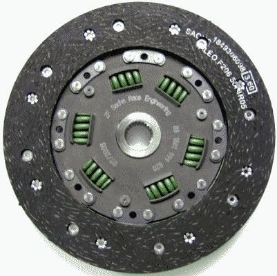 Disque d'embrayage SACHS PERFORMANCE 881861999820 pour Audi 80 B4 et Coupe B3