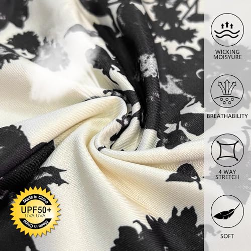 Image of Soneven Womens Golf Polo Shirts 3 /4 Long Sleeve V Neck Button Down Shirts Business Causal Work Blouses Tops
