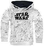 Star Wars Kids - Hoth Unisex Kapuzenpullover weiß 152 100% Baumwolle Fan-Merch, Filme, TV-Serien