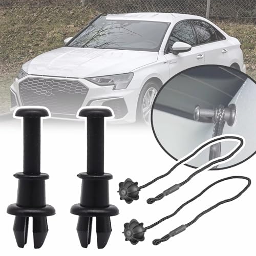 Sangle de coffre cassée pour 8P 2003-2012 ? Solution rapide avec clips et cordon inclus - 6